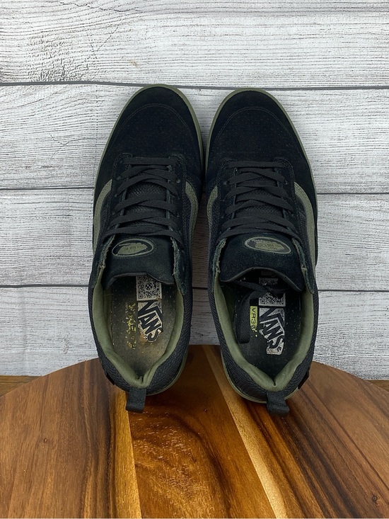 Vans Zahba Fatigue Black Dark Green Men’s Shoes Sneaker Size 12 main image 8